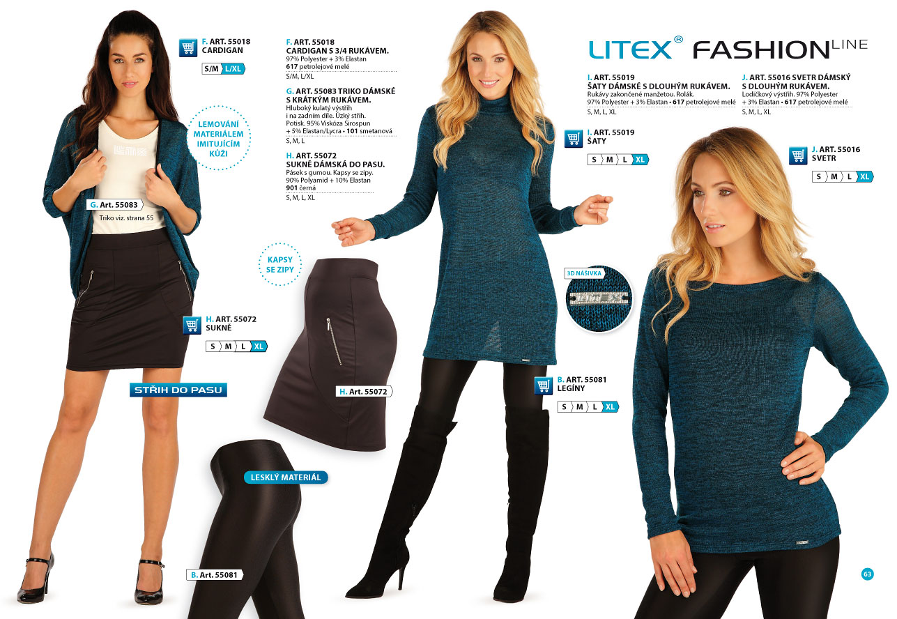 LITEX Fashion 2024 [strana 63] - katalog LITEX