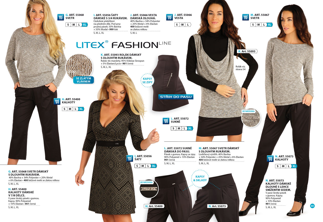 LITEX Fashion 2024 [strana 65] - katalog LITEX