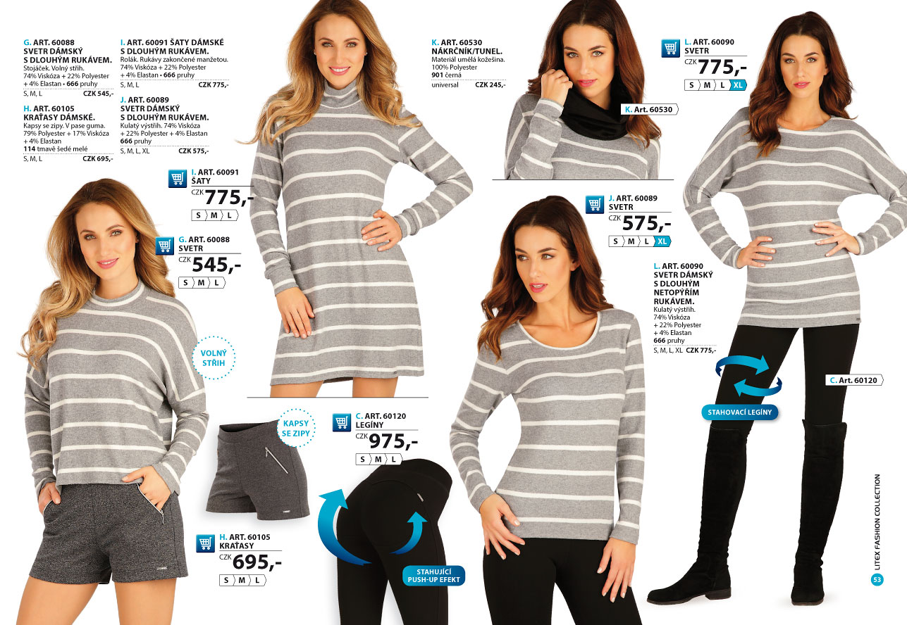 LITEX Fashion 2025 [strana 53] - katalóg LITEX