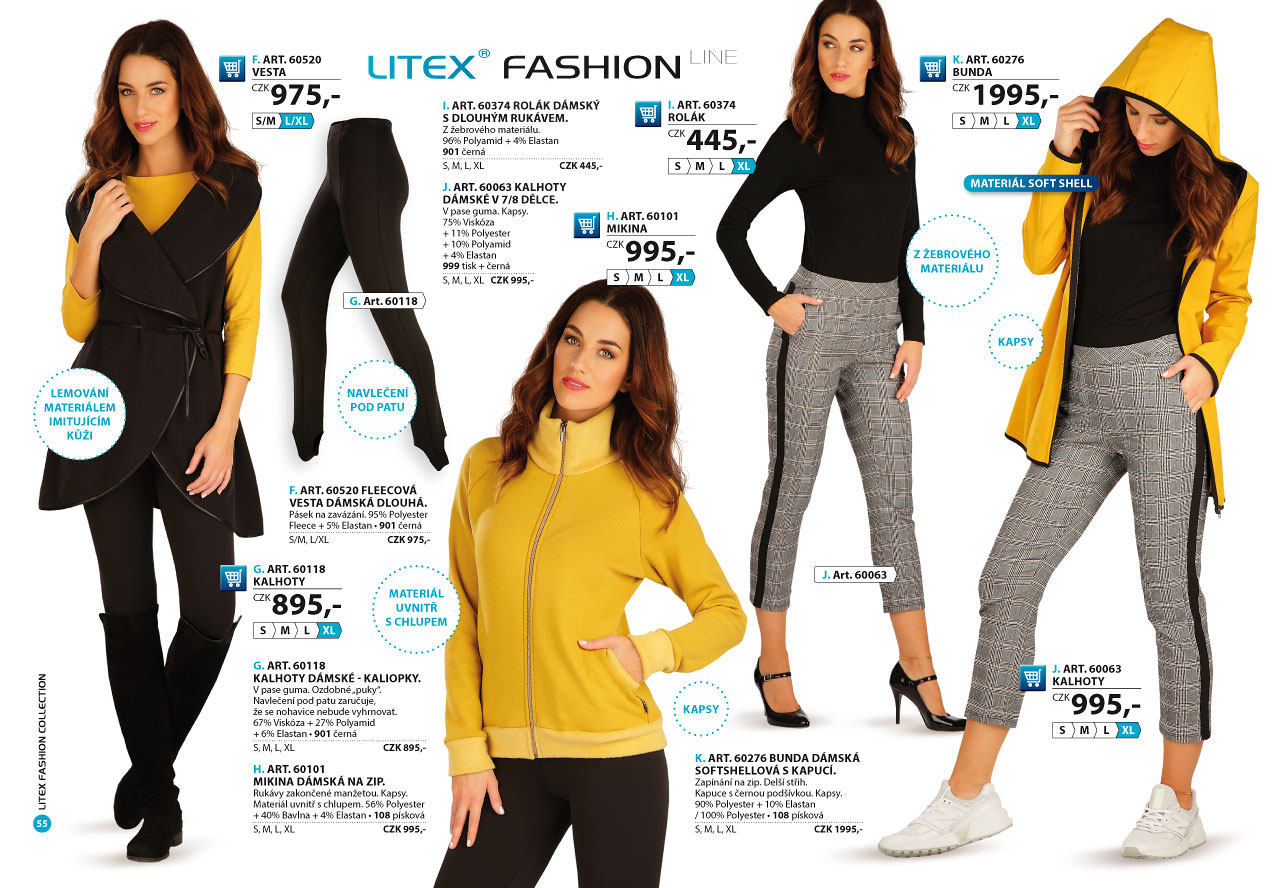 LITEX Fashion 2025 [strana 55] - katalóg LITEX