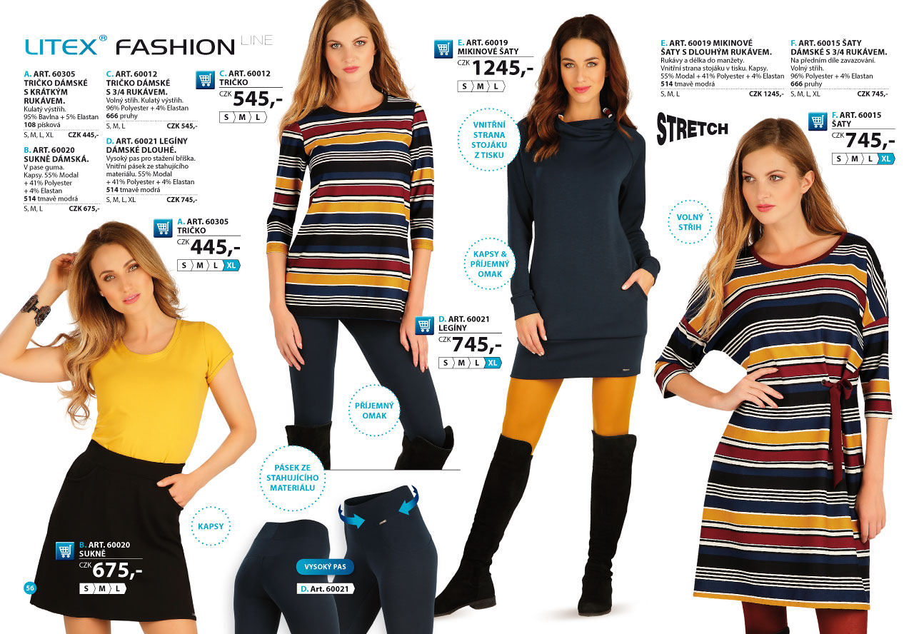 LITEX Fashion 2025 [strana 56] - katalóg LITEX