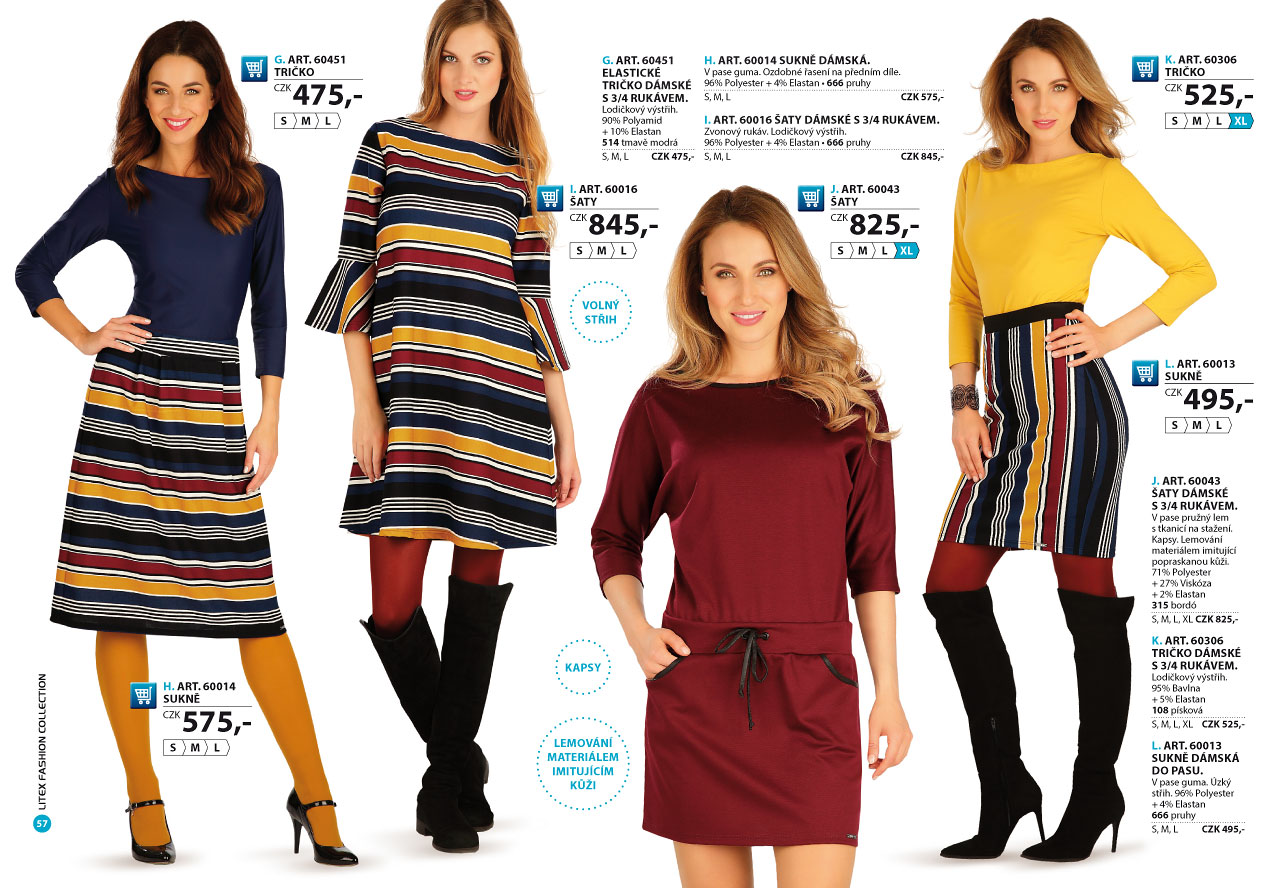 LITEX Fashion 2025 [strana 57] - katalóg LITEX
