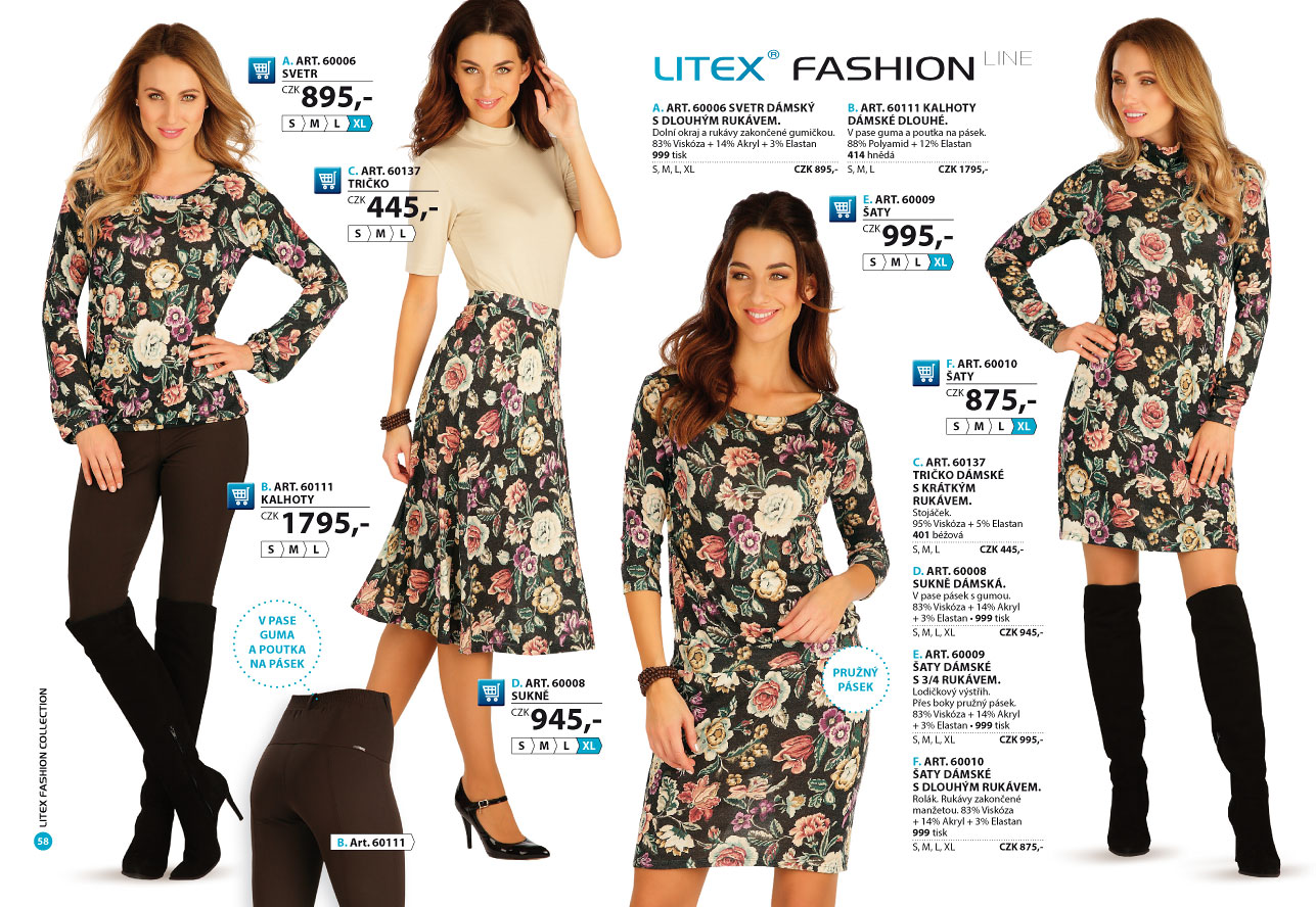 LITEX Fashion 2025 [strana 58] - katalóg LITEX