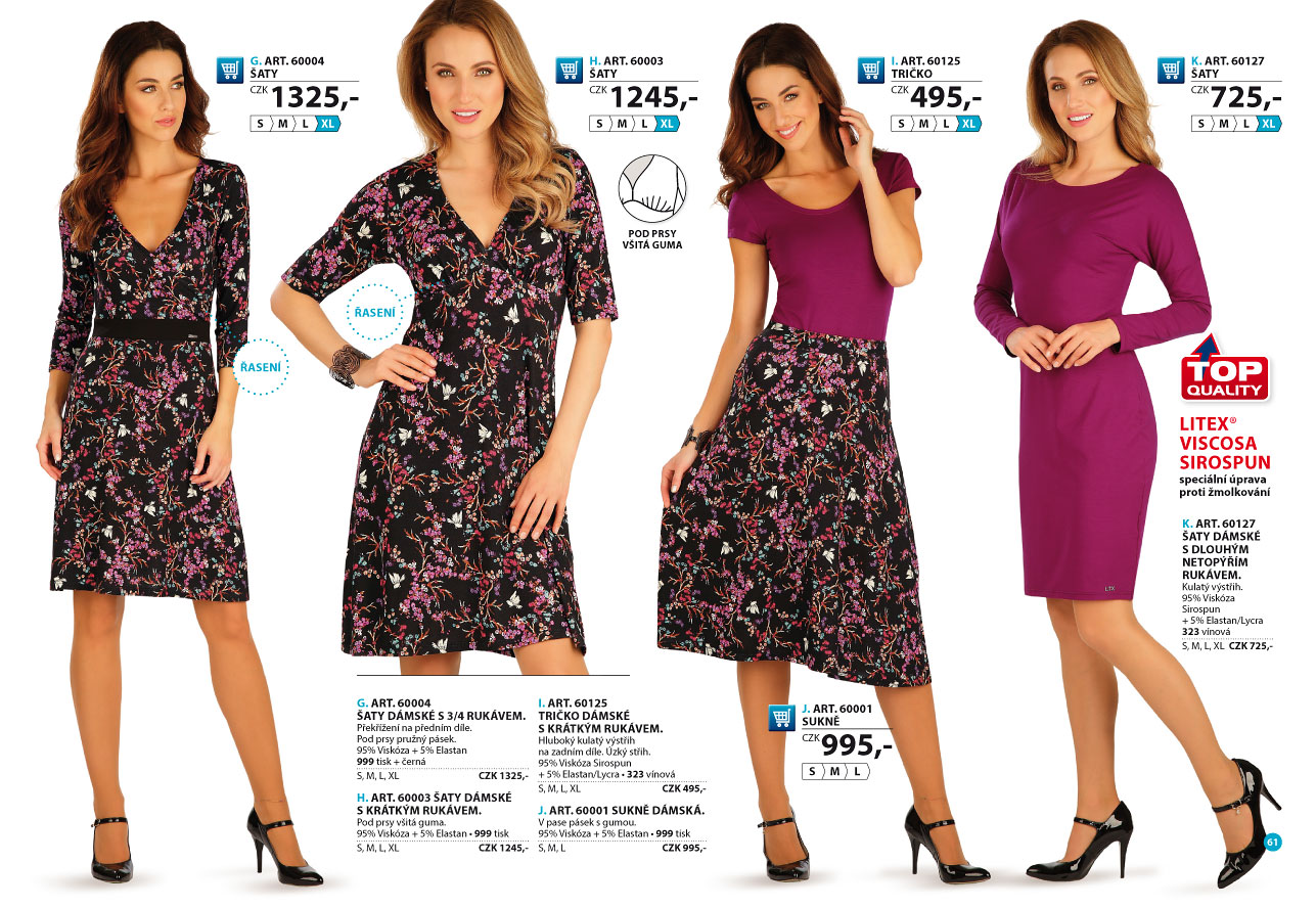 LITEX Fashion 2025 [strana 61] - katalóg LITEX