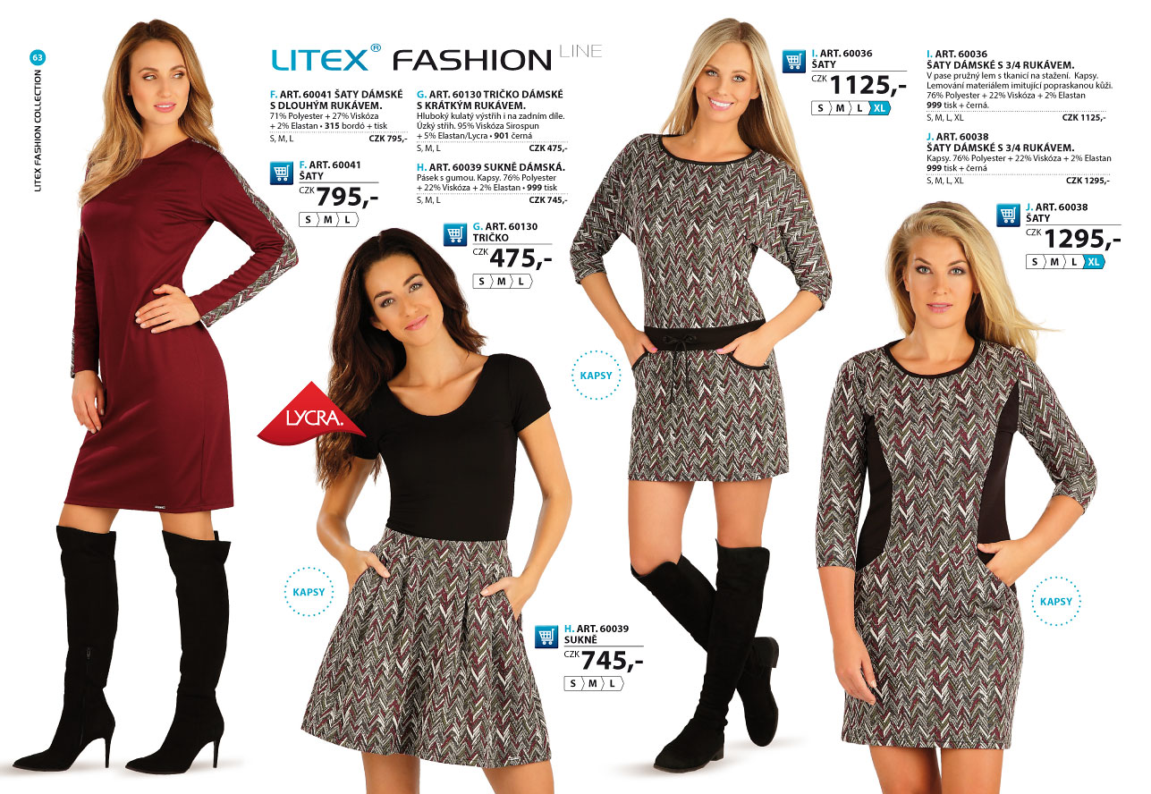 LITEX Fashion 2025 [strana 63] - katalóg LITEX