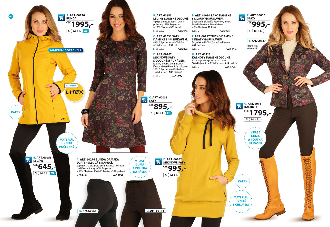 LITEX Fashion 2025 [strana 66] - katalóg LITEX