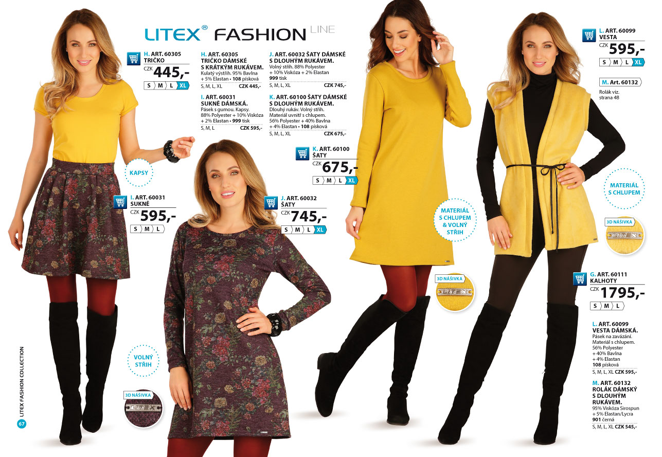 LITEX Fashion 2025 [strana 67] - katalóg LITEX