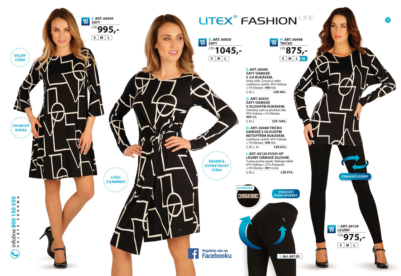 LITEX Fashion 2024 [strana 71] - katalóg LITEX