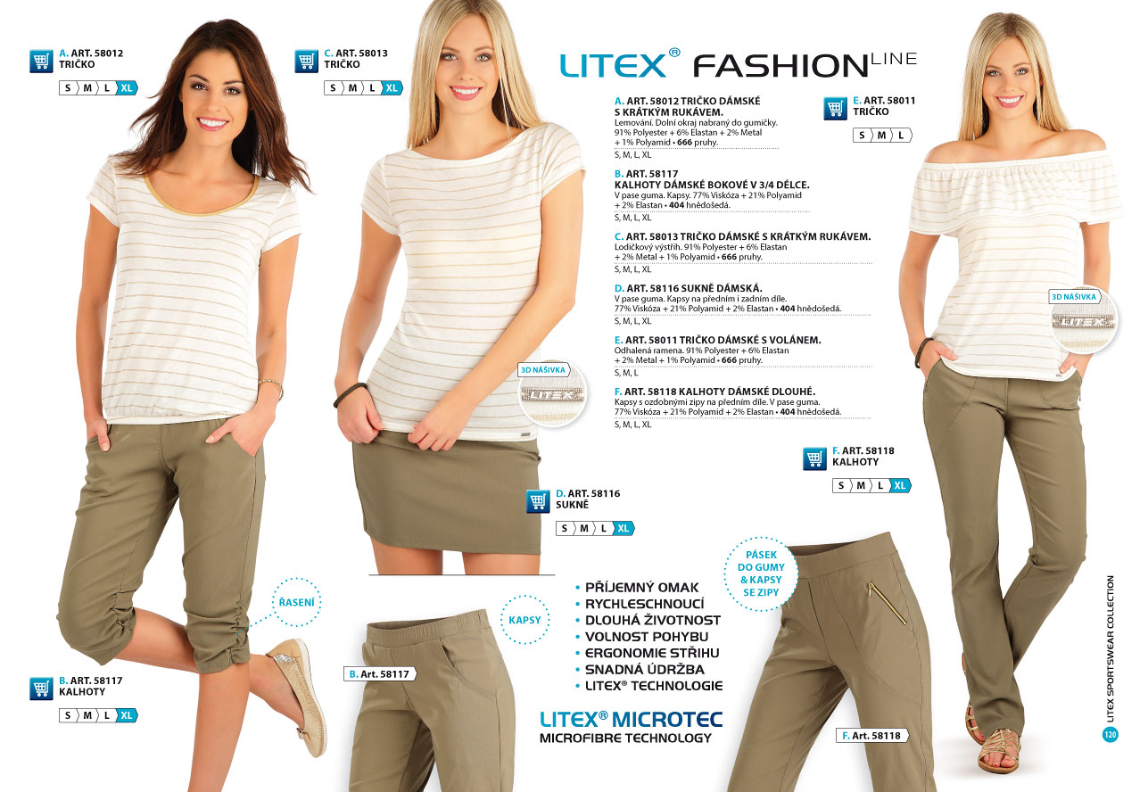 LITEX Fashion 2025 [strana 120] - katalóg LITEX