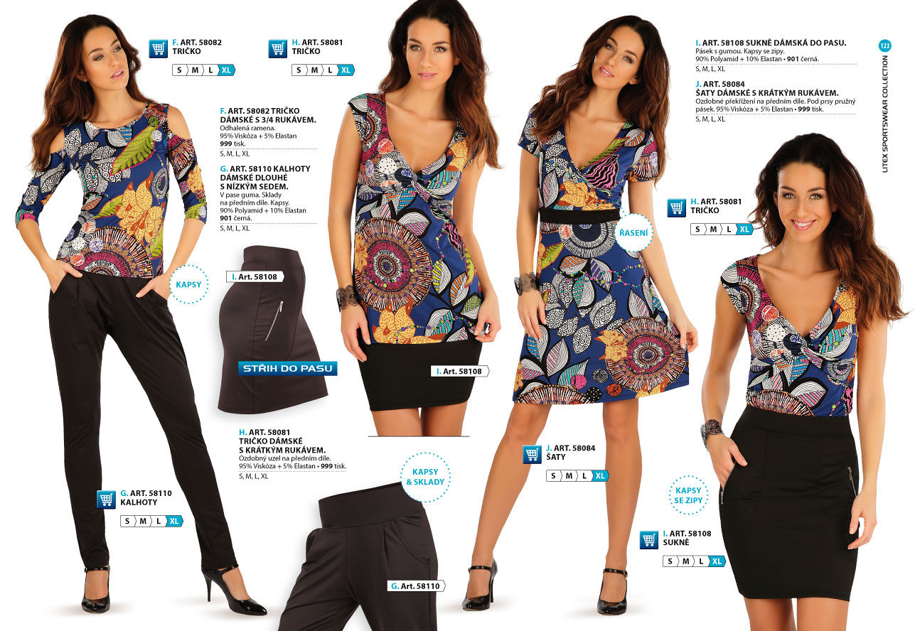 LITEX Fashion 2025 [strana 123] - katalóg LITEX