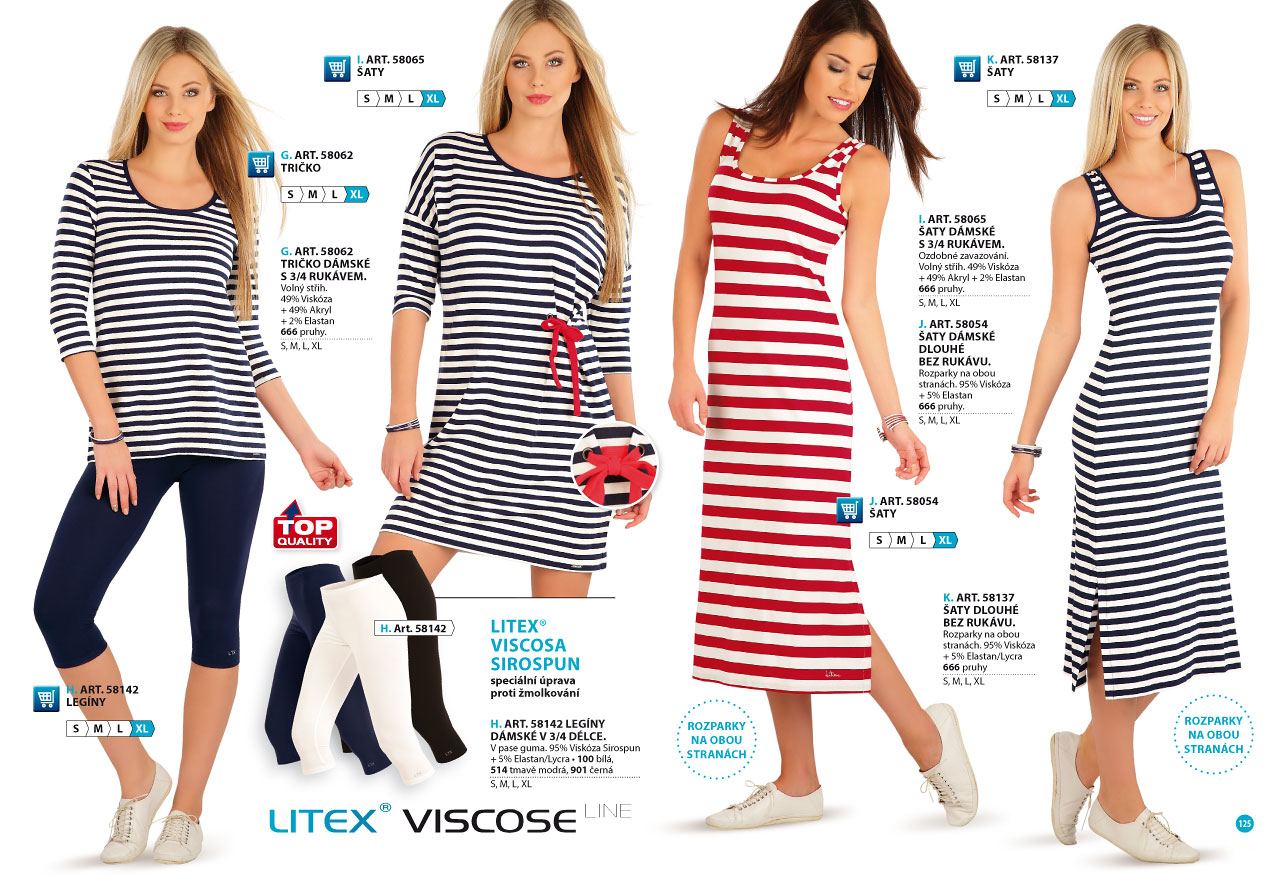 LITEX Fashion 2025 [strana 125] - katalóg LITEX