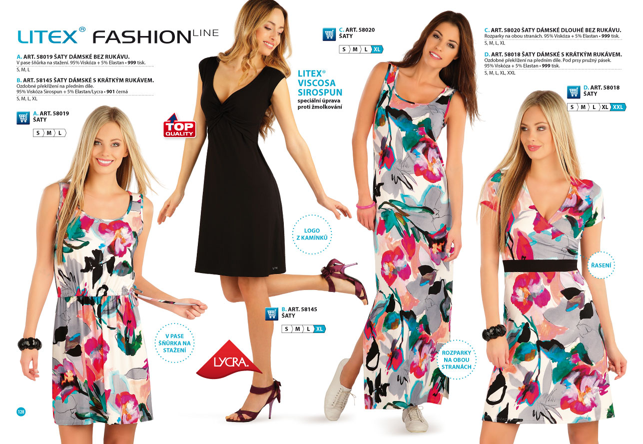 LITEX Fashion 2025 [strana 128] - katalóg LITEX