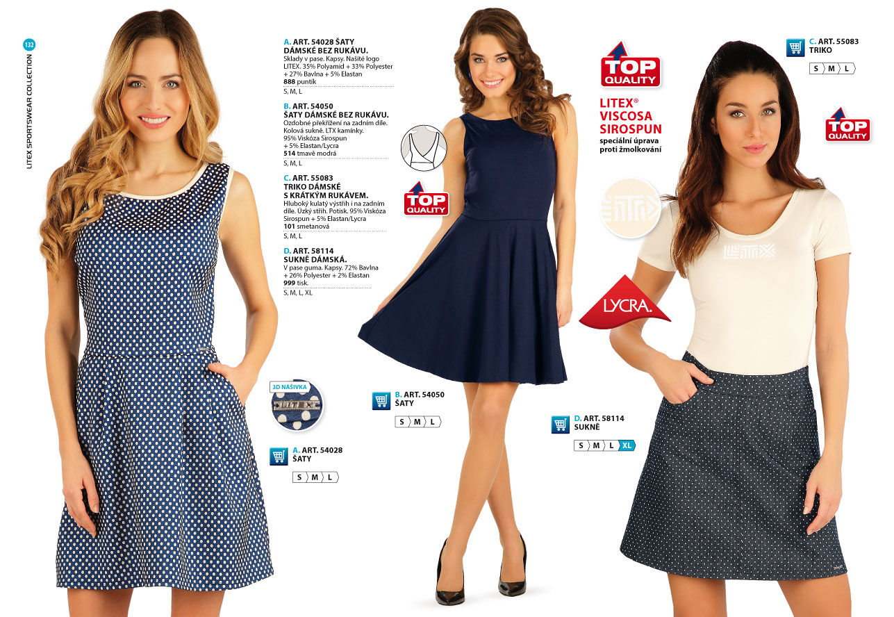 LITEX Fashion 2025 [strana 132] - katalóg LITEX