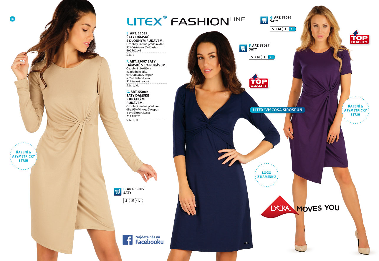 LITEX Fashion 2025 [strana 133] - katalóg LITEX