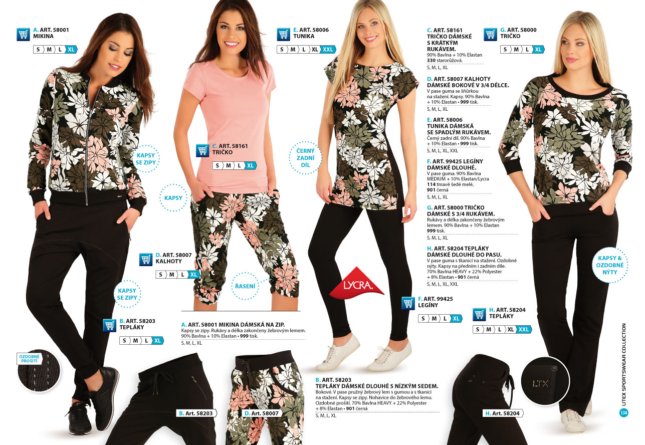 LITEX Fashion 2025 [strana 134] - katalóg LITEX