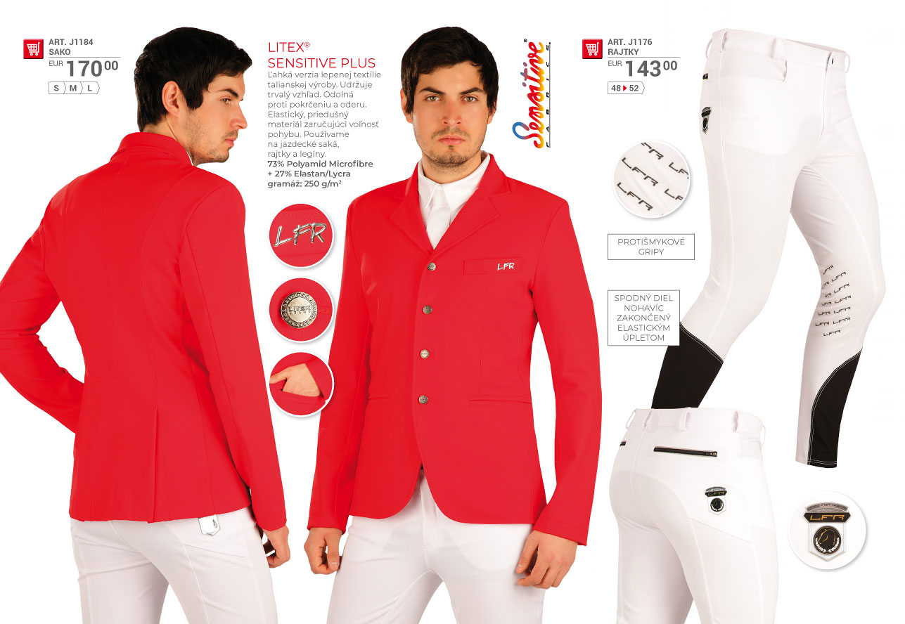 Jazdecké oblečenie 2025 [strana 15] - katalóg LITEX