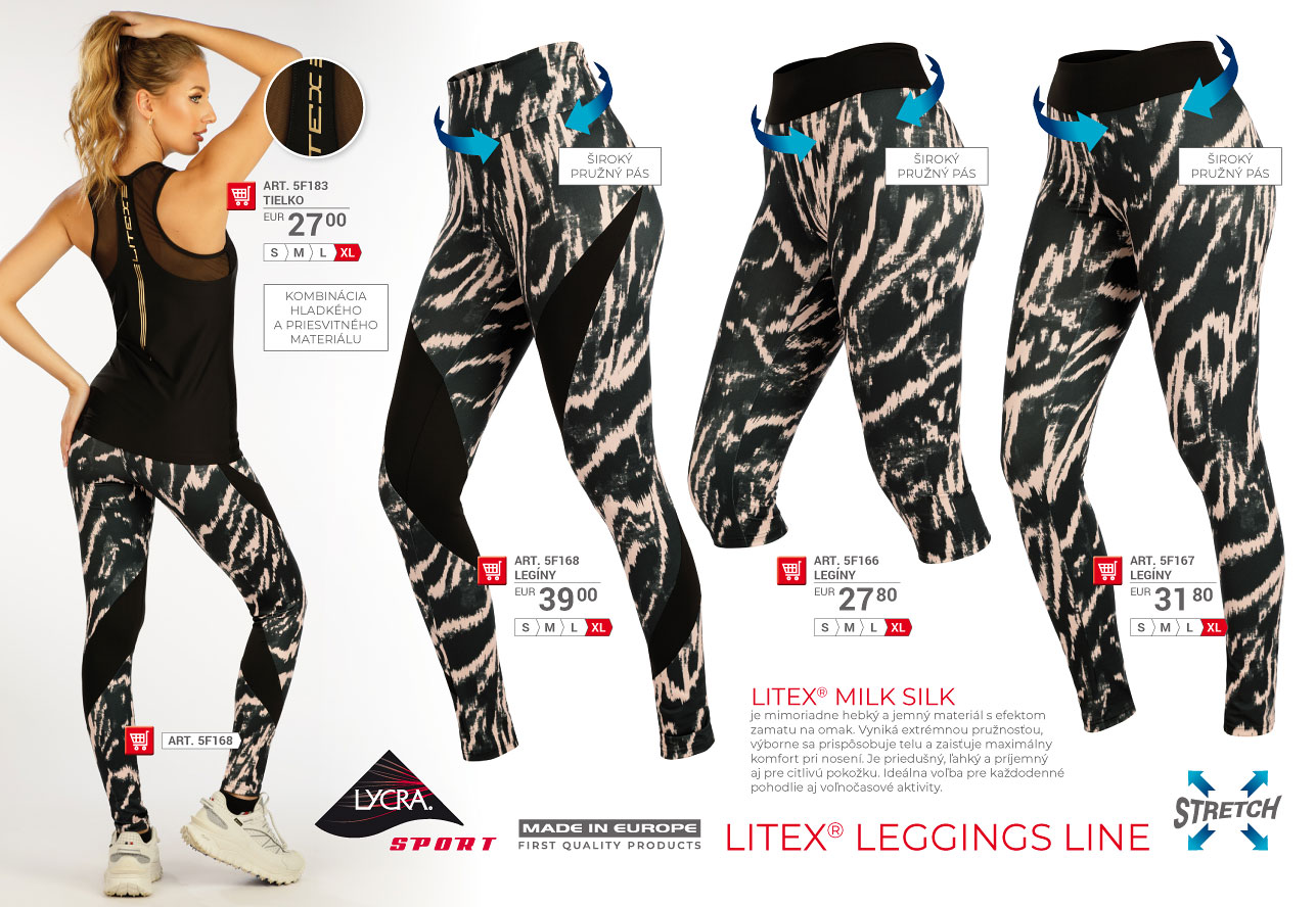 Legíny 2025 [strana 17] - katalóg LITEX