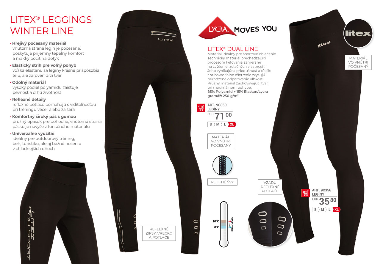 Legíny 2025 [strana 18] - katalóg LITEX