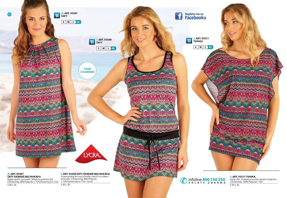 Dámske plavky 2026 [strana 57] - katalog LITEX