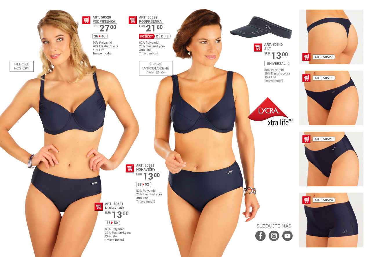 Dámske plavky 2025 [strana 49] - katalóg LITEX