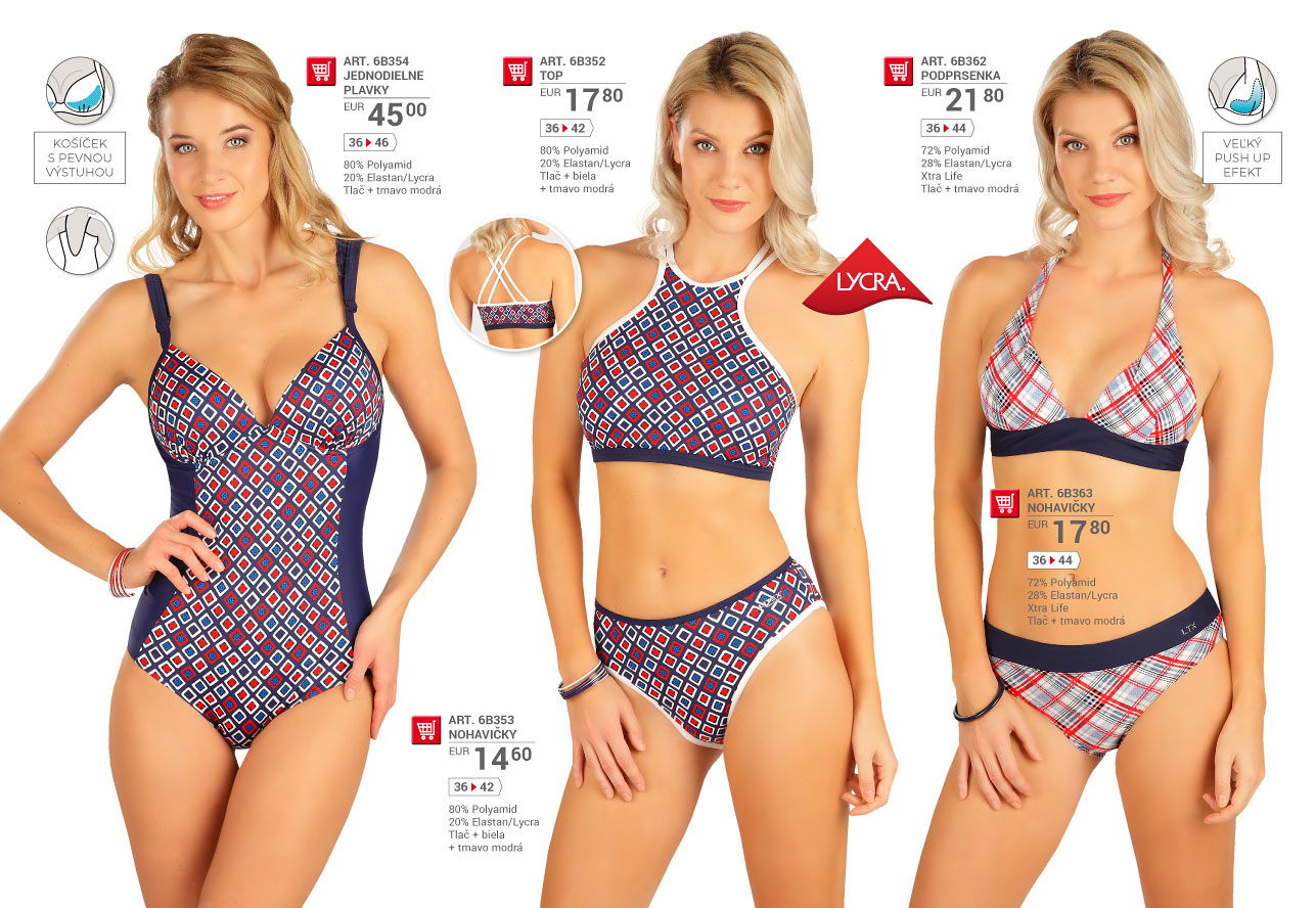 Dámske plavky 2025 [strana 50] - katalóg LITEX