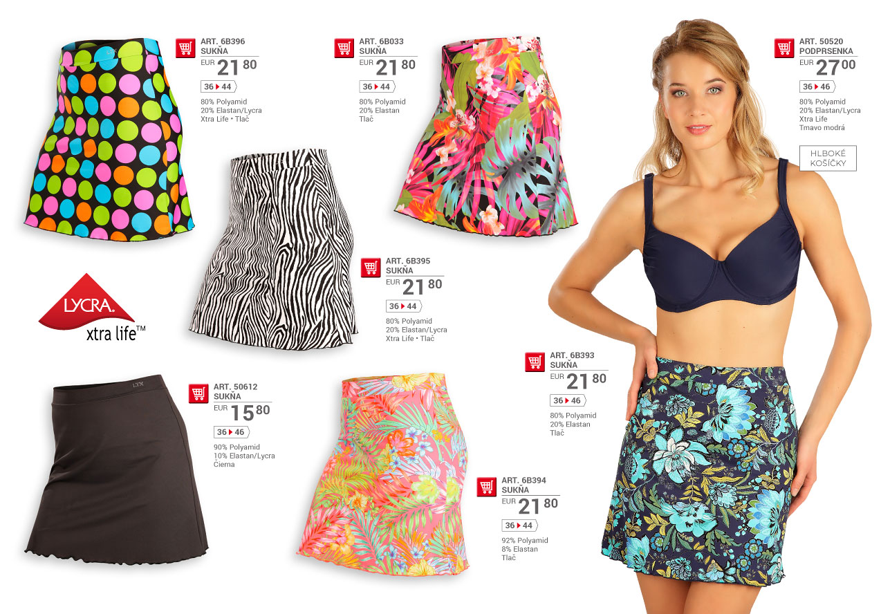 Dámske plavky 2025 [strana 53] - katalóg LITEX