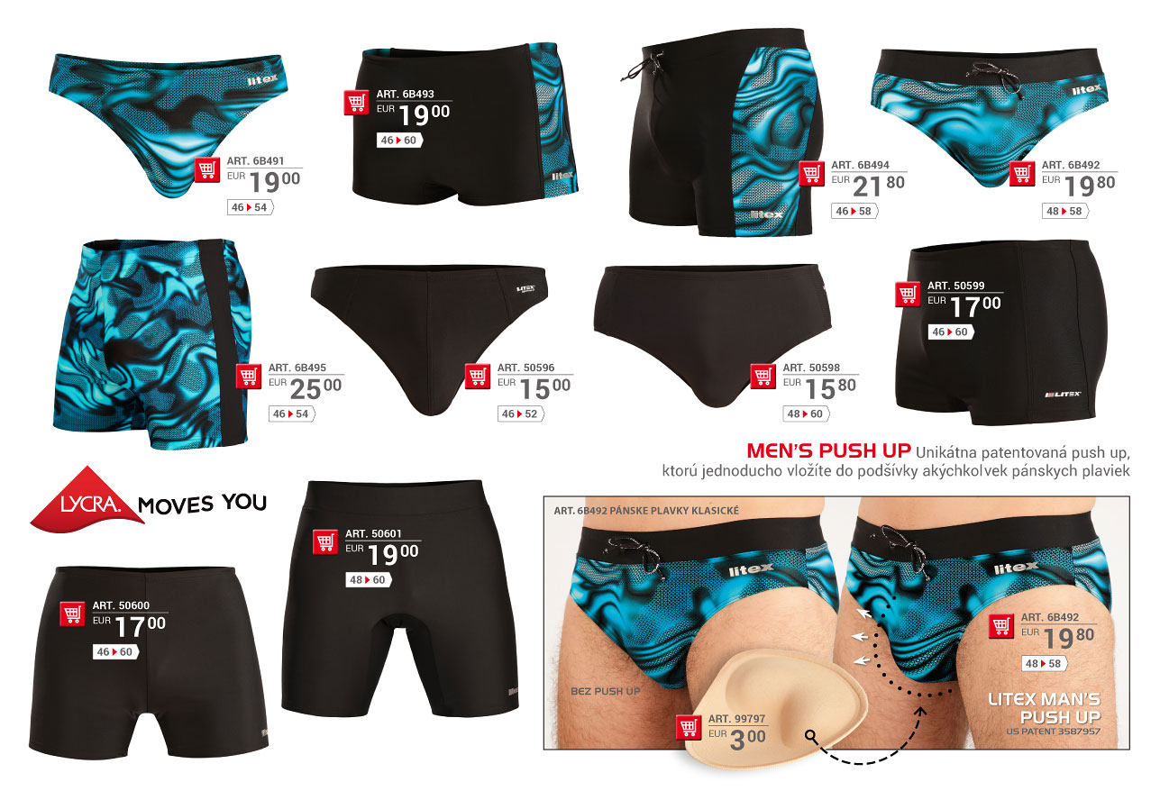 Pánske plavky 2025 [strana 69] - katalóg LITEX