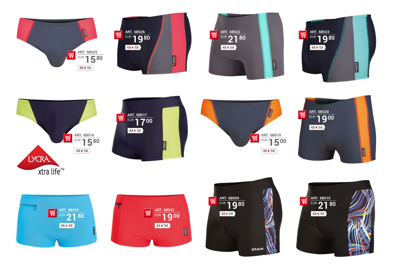 Pánske plavky 2025 [strana 71] - katalóg LITEX