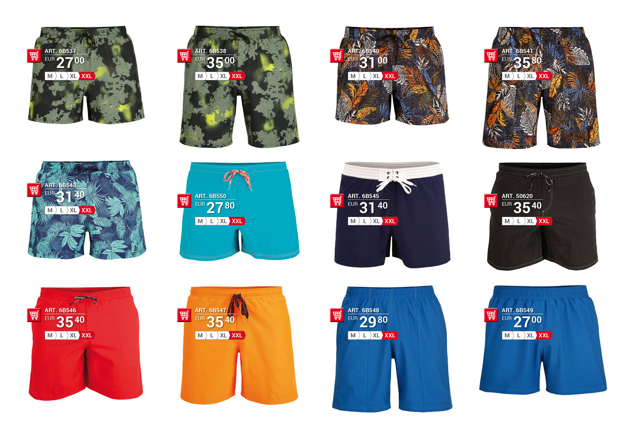 Pánske plavky 2025 [strana 72] - katalóg LITEX