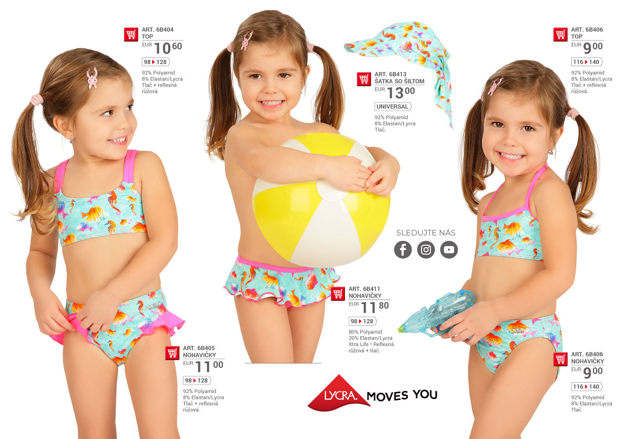 Dievčenské plavky 2025 [strana 73] - katalóg LITEX