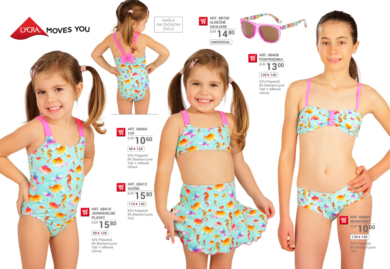 Dievčenské plavky 2025 [strana 74] - katalóg LITEX