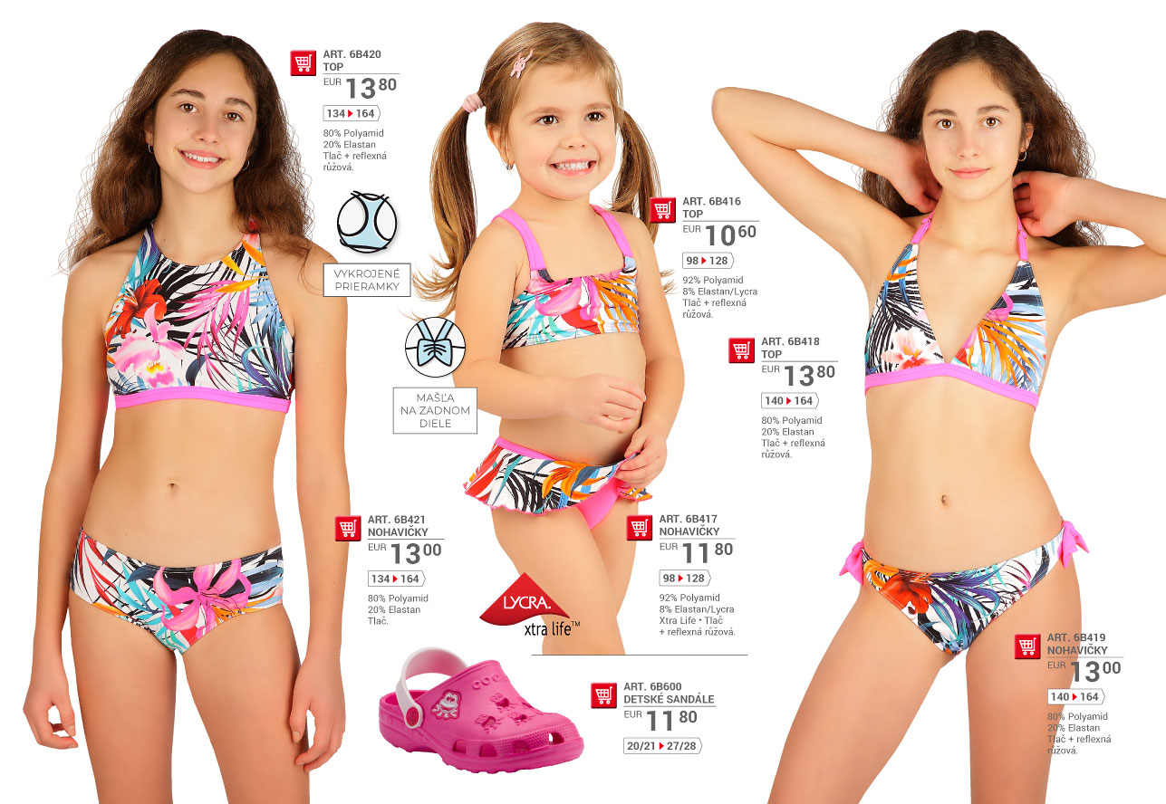 Dievčenské plavky 2025 [strana 75] - katalóg LITEX