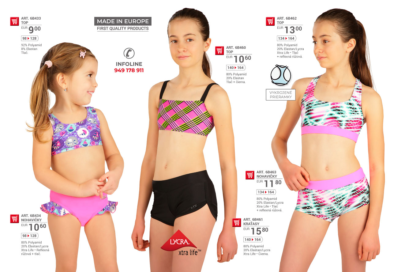 Dievčenské plavky 2025 [strana 76] - katalóg LITEX