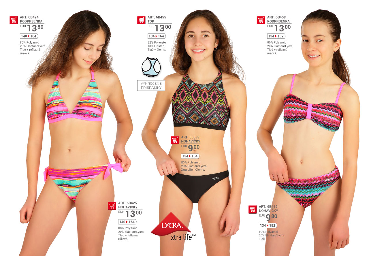 Dievčenské plavky 2025 [strana 77] - katalóg LITEX