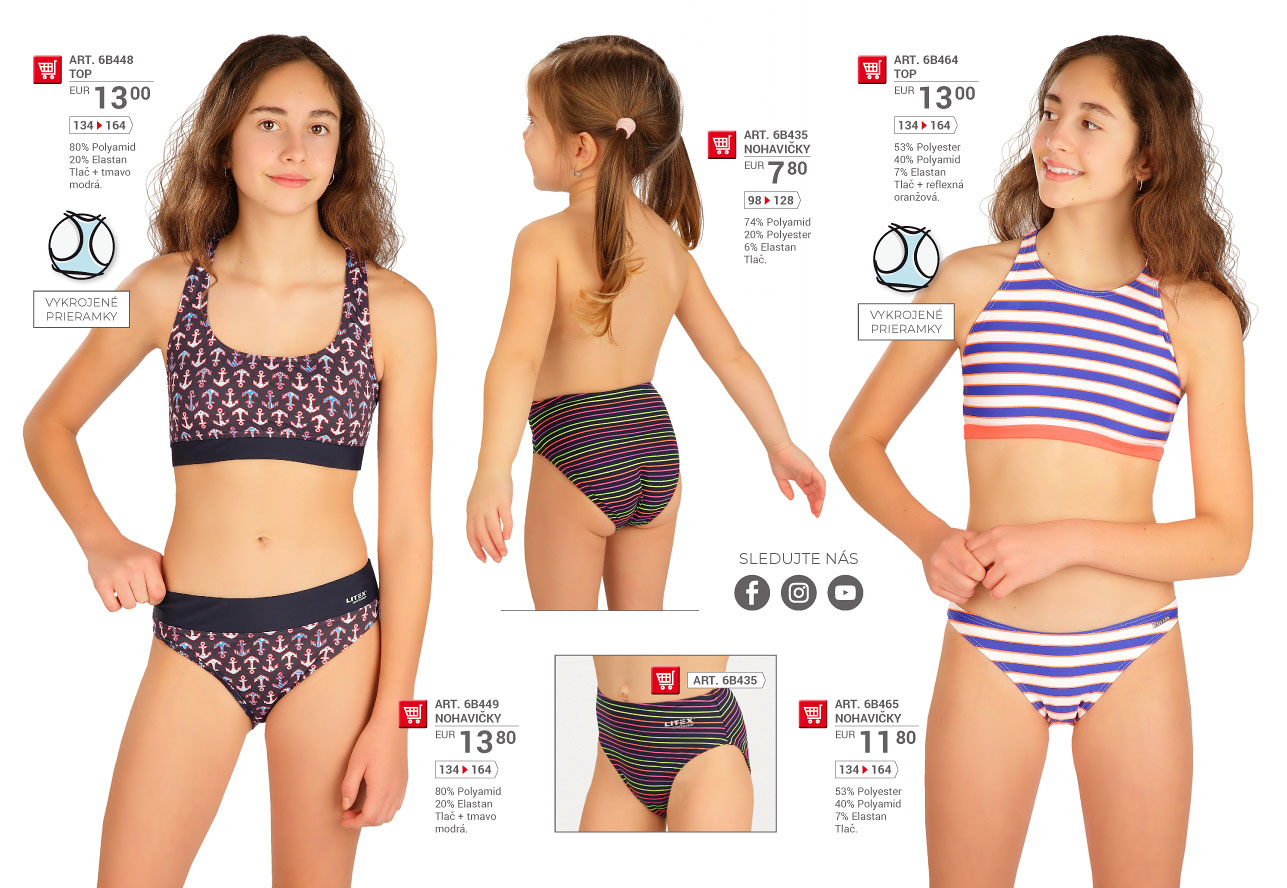 Dievčenské plavky 2025 [strana 79] - katalóg LITEX