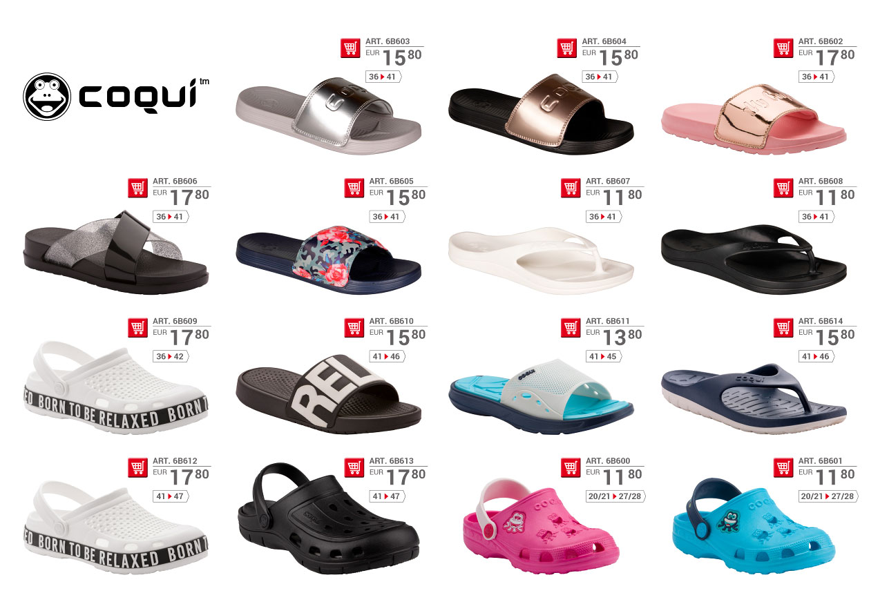 Plážová obuv Coqui 2025 [strana 84] - katalóg LITEX