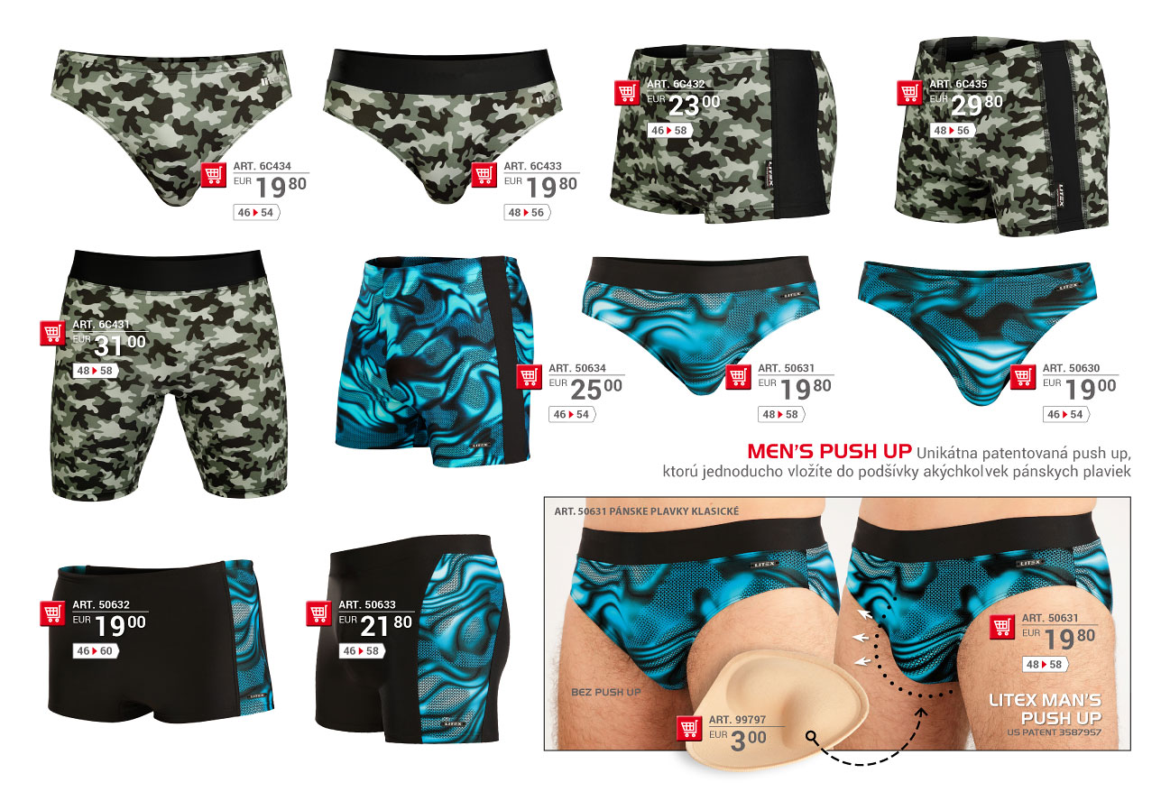 Pánske plavky 2025 [strana 78] - katalóg LITEX