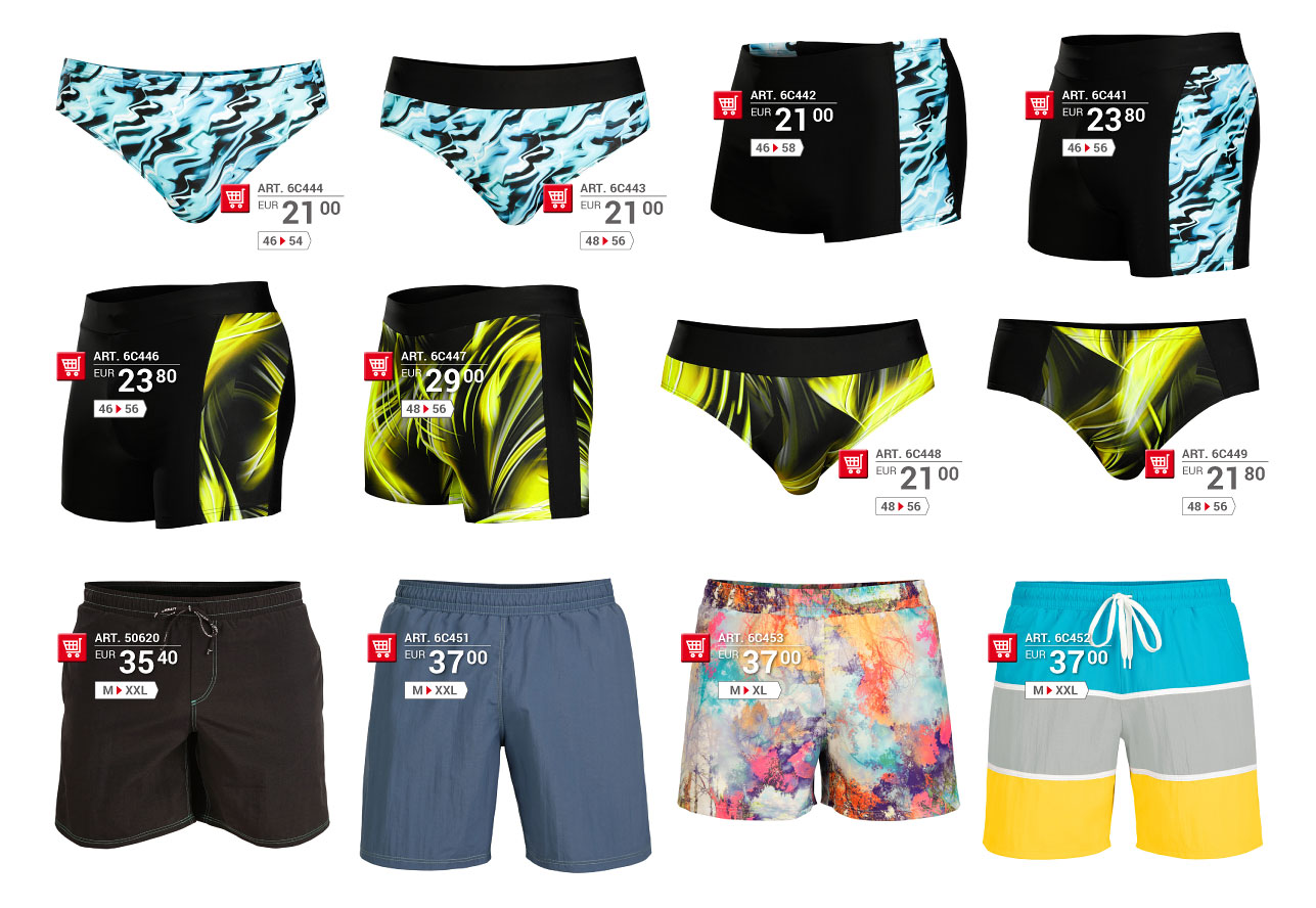 Pánske plavky 2025 [strana 79] - katalóg LITEX