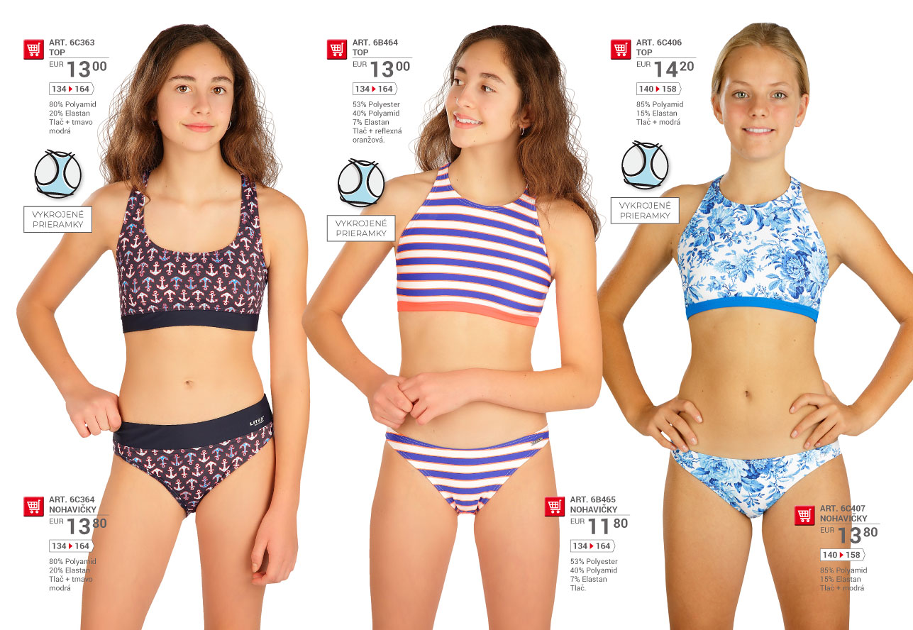 Dievčenské plavky 2025 [strana 82] - katalóg LITEX