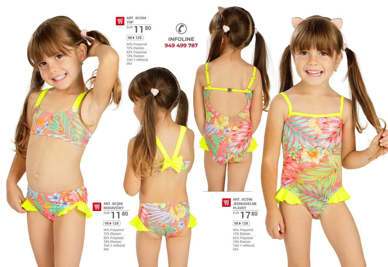 Dievčenské plavky 2025 [strana 83] - katalóg LITEX