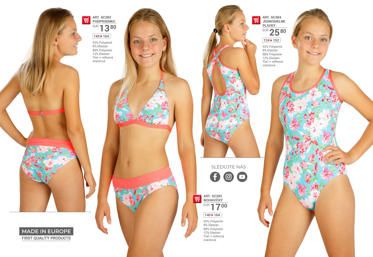 Dievčenské plavky 2025 [strana 86] - katalóg LITEX