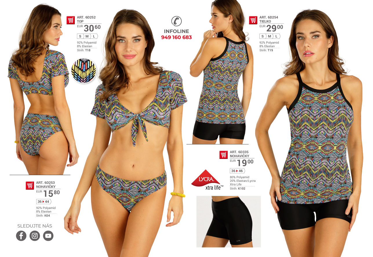Dámske plavky 2026 [strana 58] - katalóg LITEX