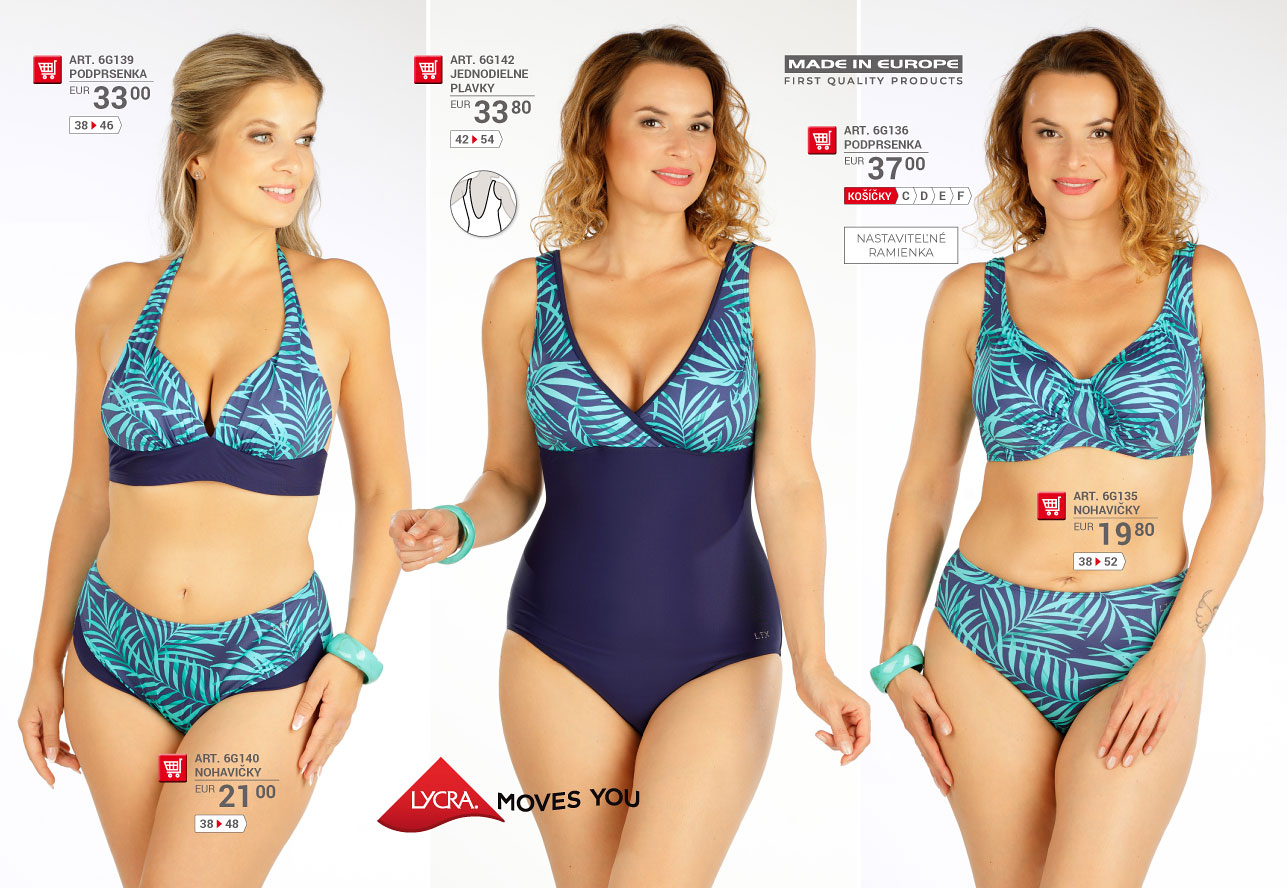 Dámske plavky 2026 [strana 52] - katalóg LITEX