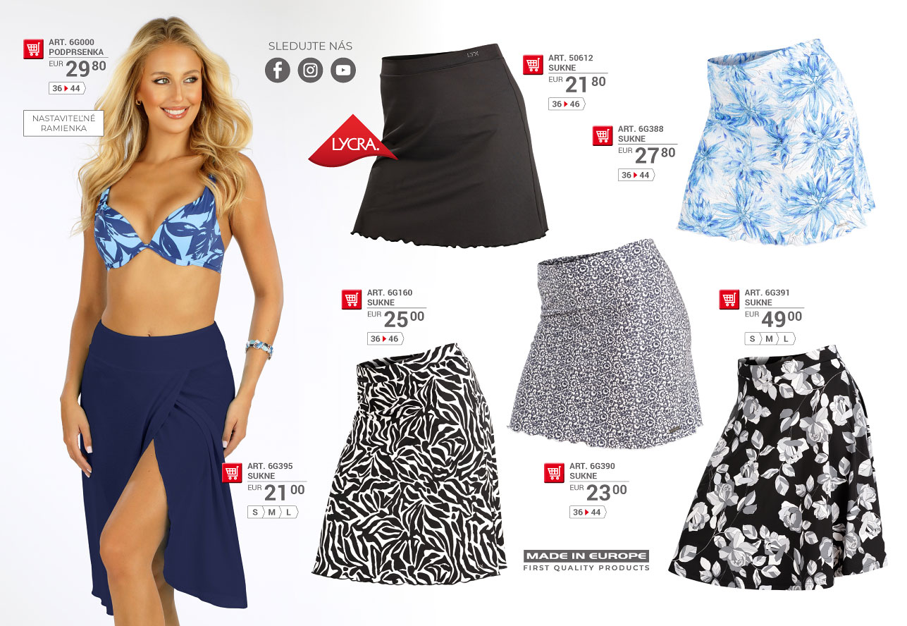 Dámske plavky 2026 [strana 88] - katalóg LITEX