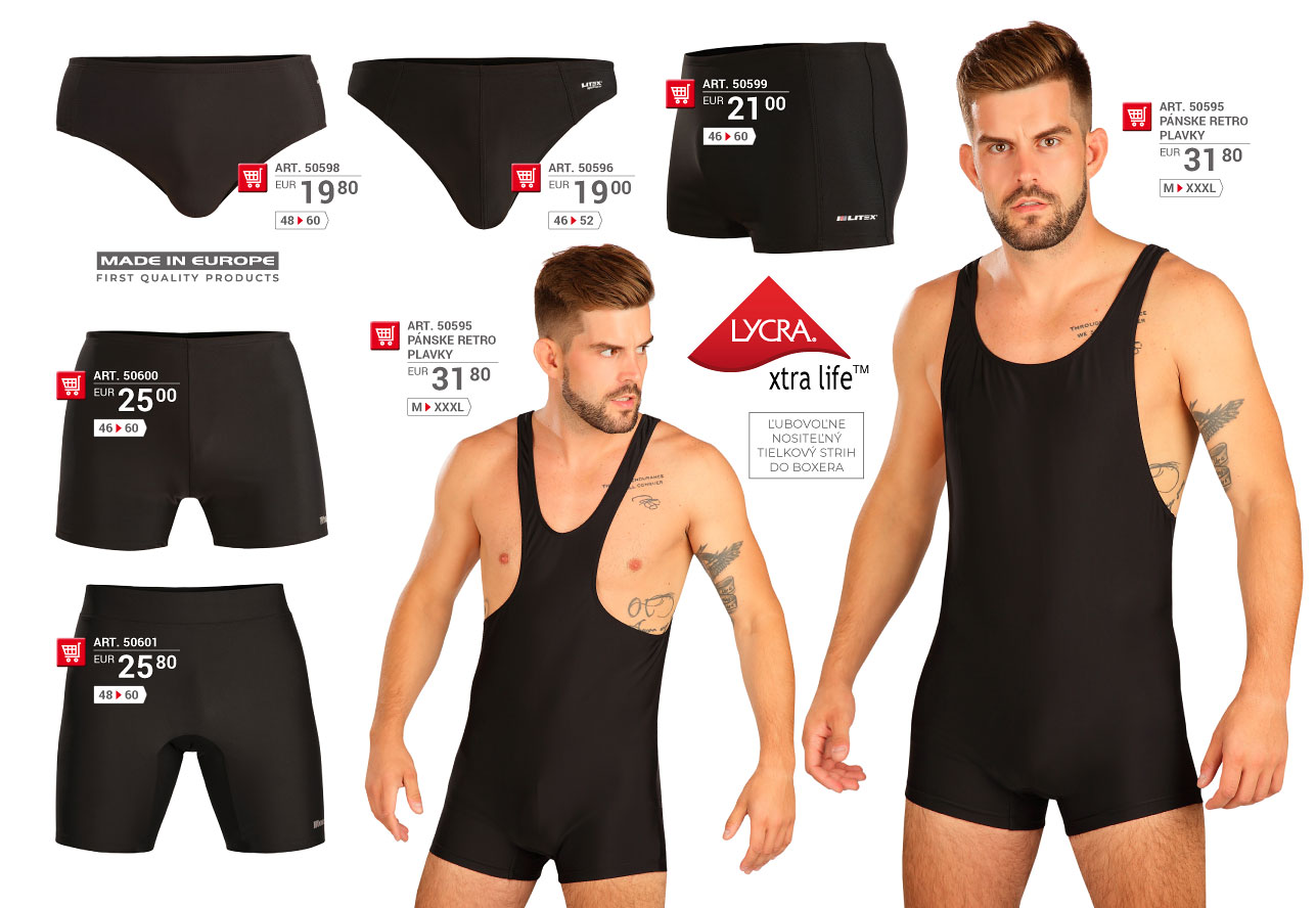 Retro plavky 2026 [strana 106] - katalóg LITEX