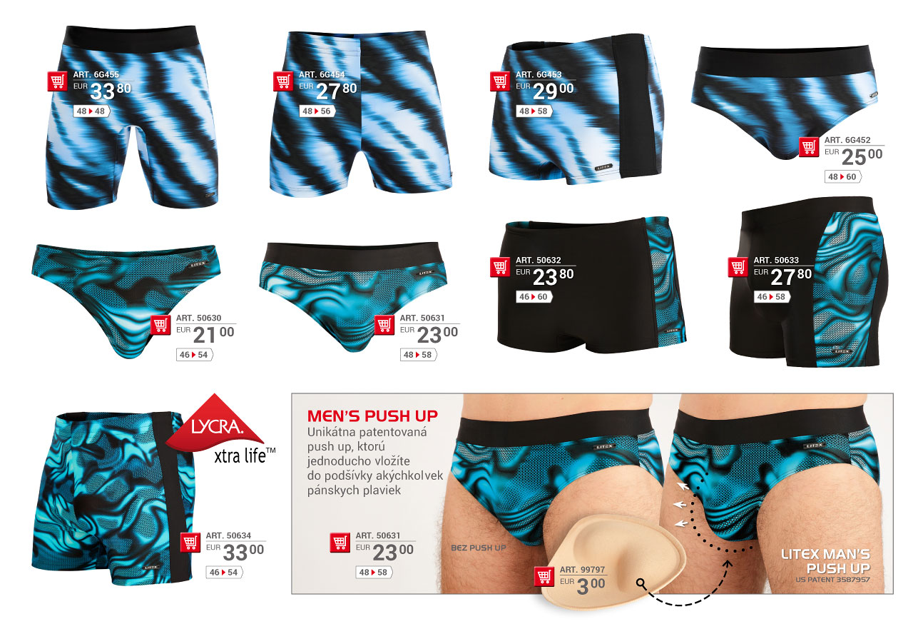 Pánske plavky 2026 [strana 108] - katalóg LITEX
