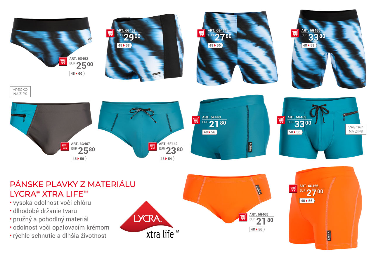 Pánske plavky 2026 [strana 109] - katalóg LITEX
