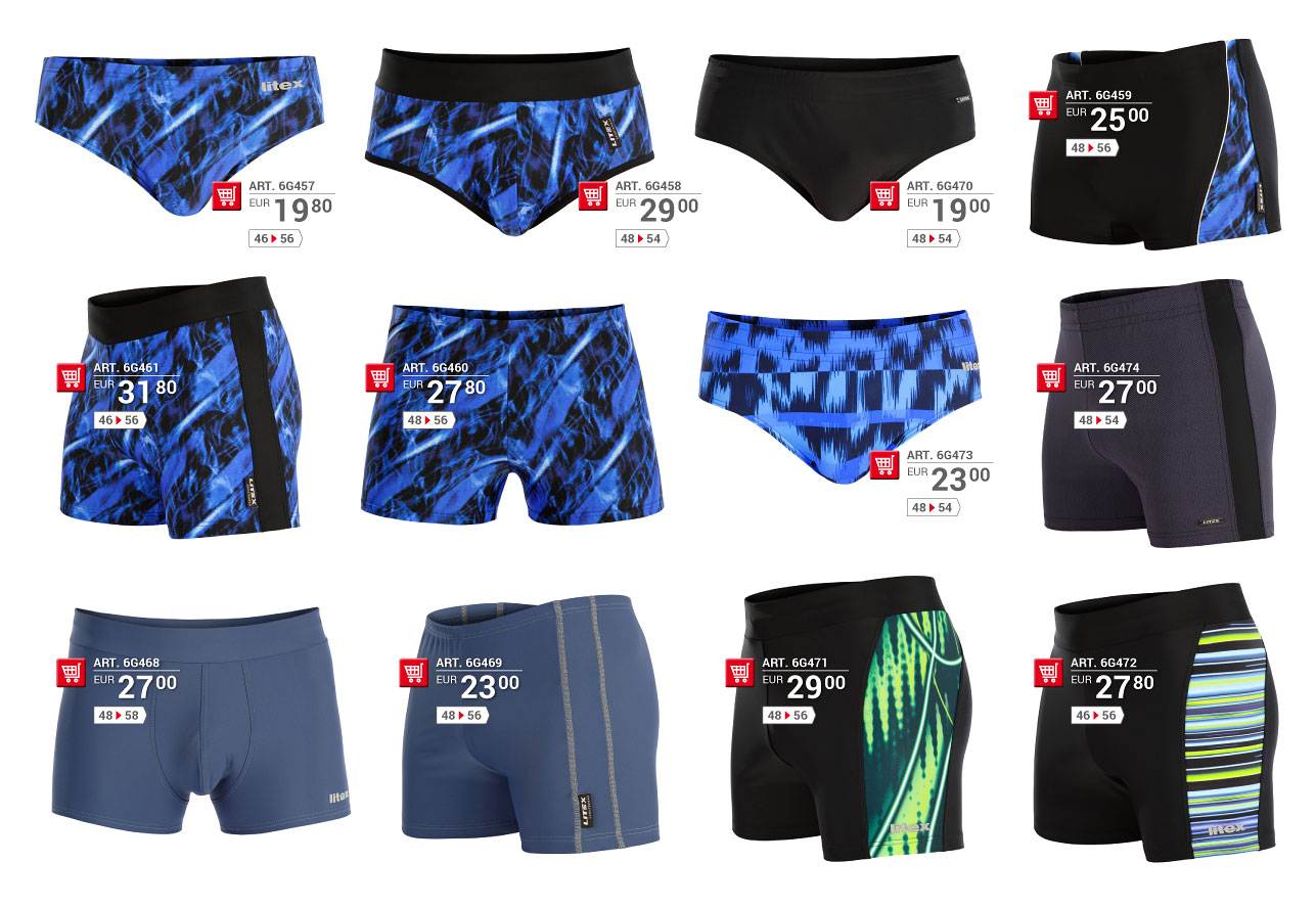 Pánske plavky 2026 [strana 110] - katalóg LITEX