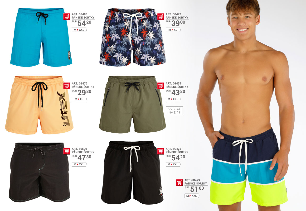 Pánske plavky 2026 [strana 111] - katalóg LITEX