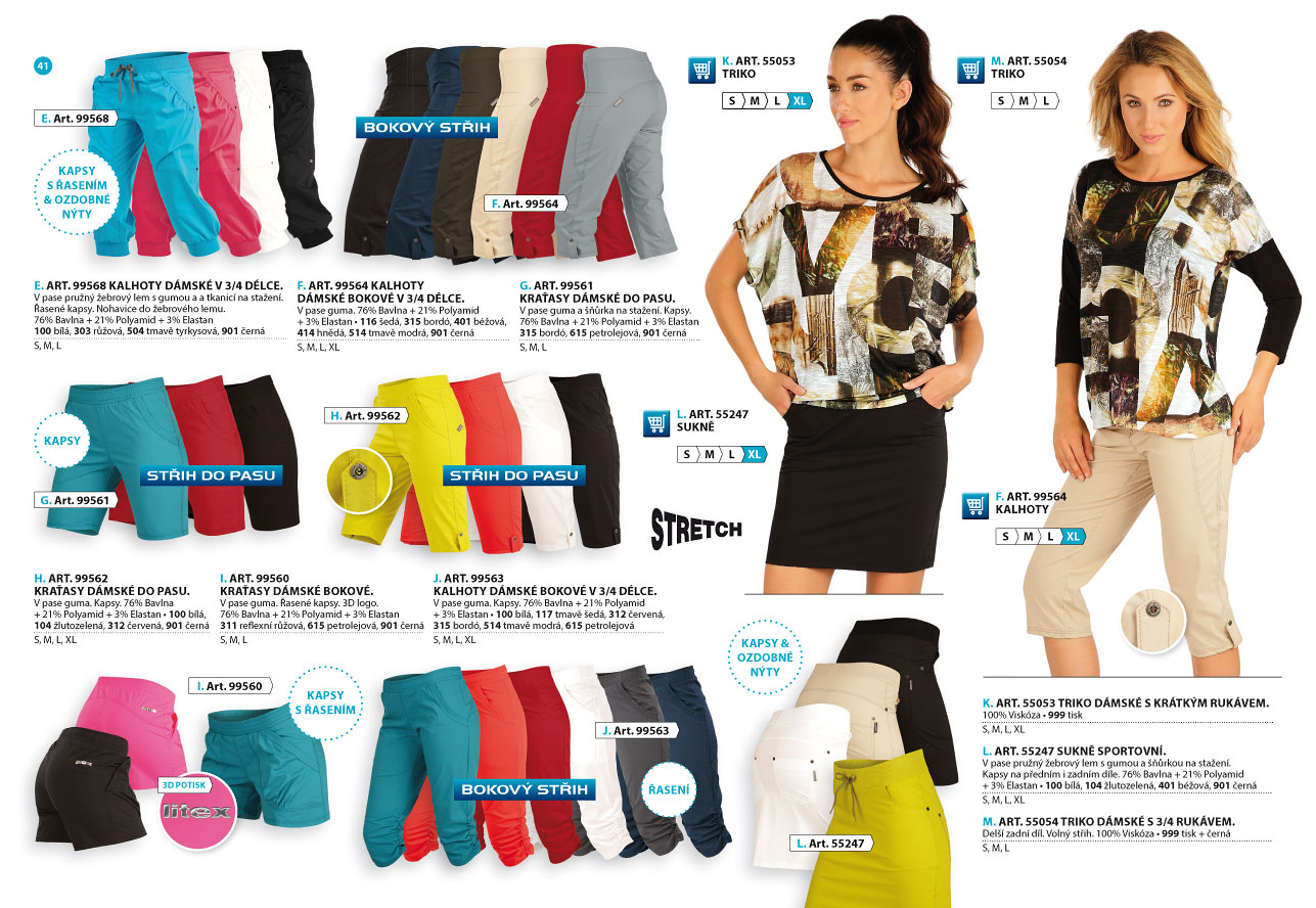 Nohavice Microtec 2025 [strana 41] - katalog LITEX
